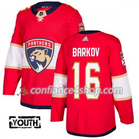 Adidas Maillot de Hockey Florida Panthers Aleksander Barkov 16 2017-2018 Rouge Authentic - Enfant